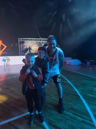 благодійний турнір “COMEDY BASKET”