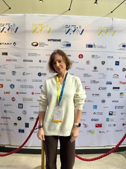Ольга робить все можливе, аби про дітей України не забували по всьому світу