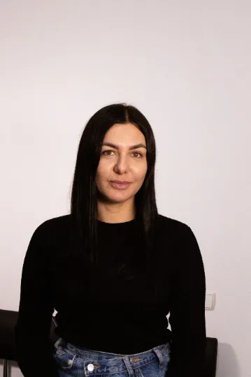 Лія намагається побудувати життя в Ірпені