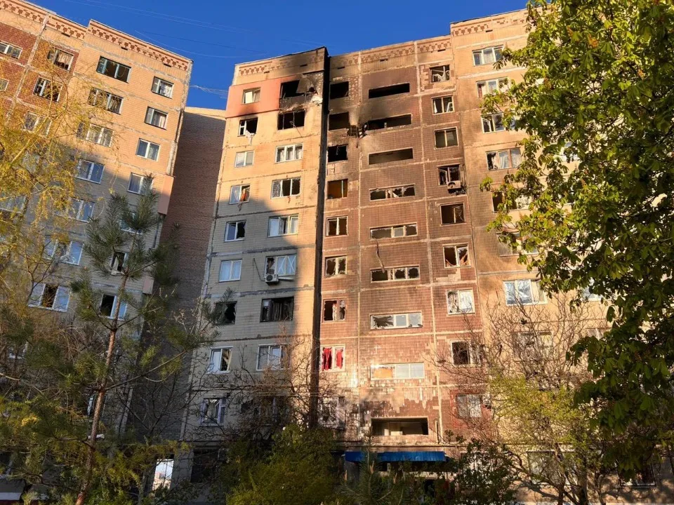29 квітня російські війська вдарили шахедом по багатоповерхівці у Краматорську, Олександр Гончаренко