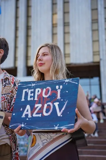 Валерія Ісай із Краматорська записує голоси покоління в подкасті І сходить сонце