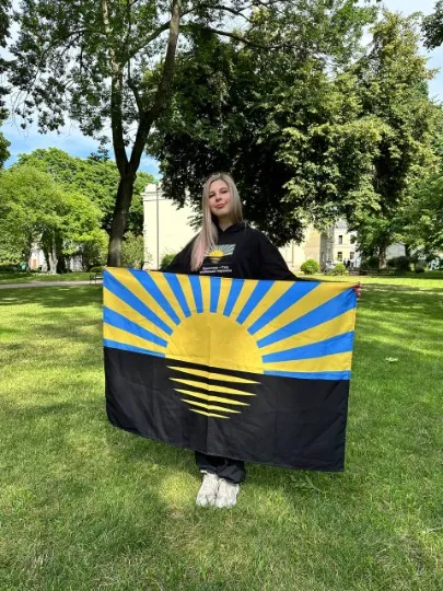 Валерія Ісай із Краматорська записує голоси покоління в подкасті І сходить сонце