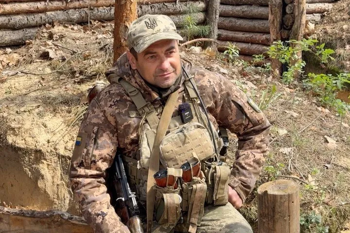 Військовий В’ячеслав Огребчук