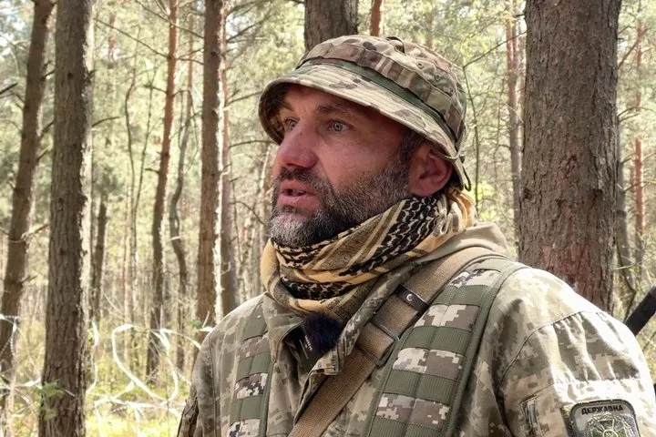 Військовий Олексій Кінах