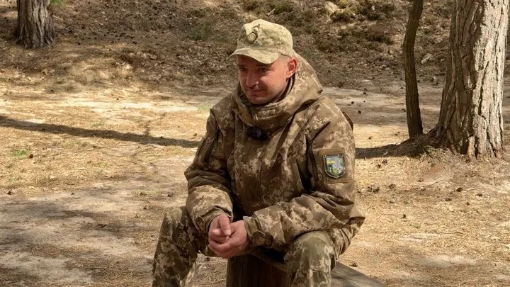 Військовий Євген Дишко