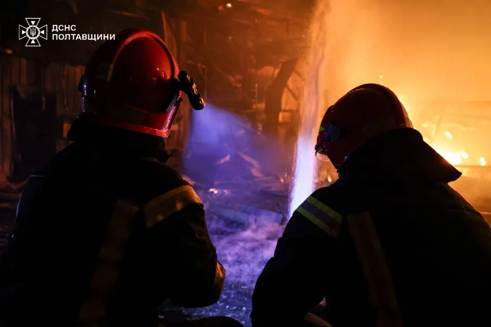 обстріл Полтавщини