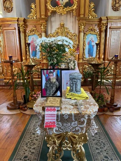поховання захисника Руслана Сичова