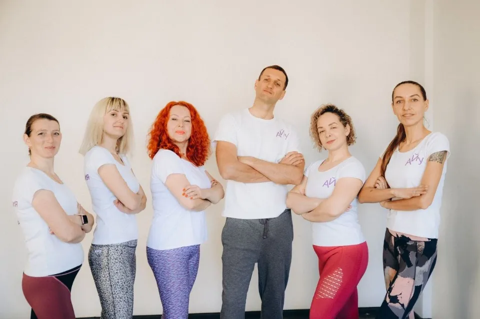 Команда, з якою Ольга працювала в Маріуполі
