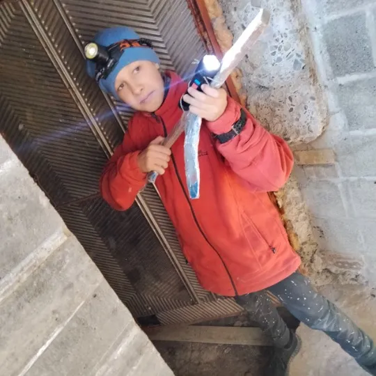 Син Ольги, її воїн світла