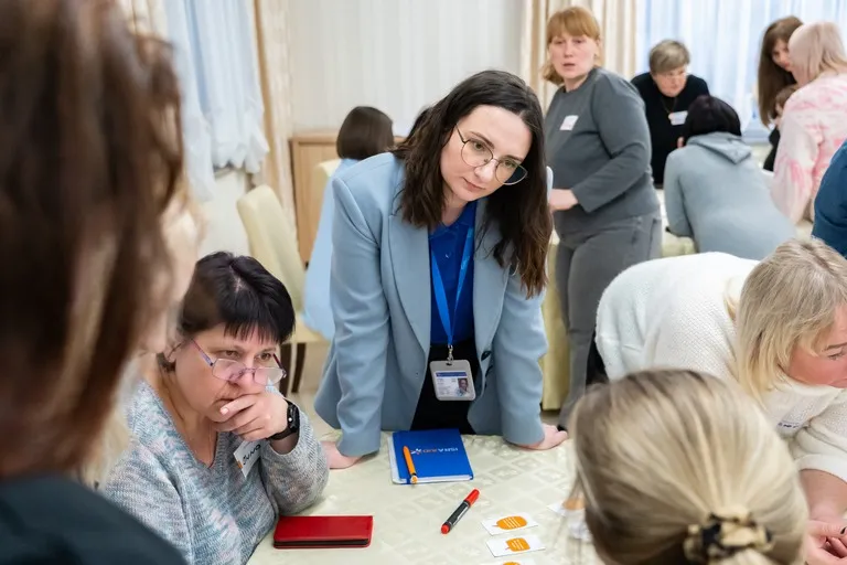 Світлана Зінченко з Рубіжного працює у напрямку захисту від насильства