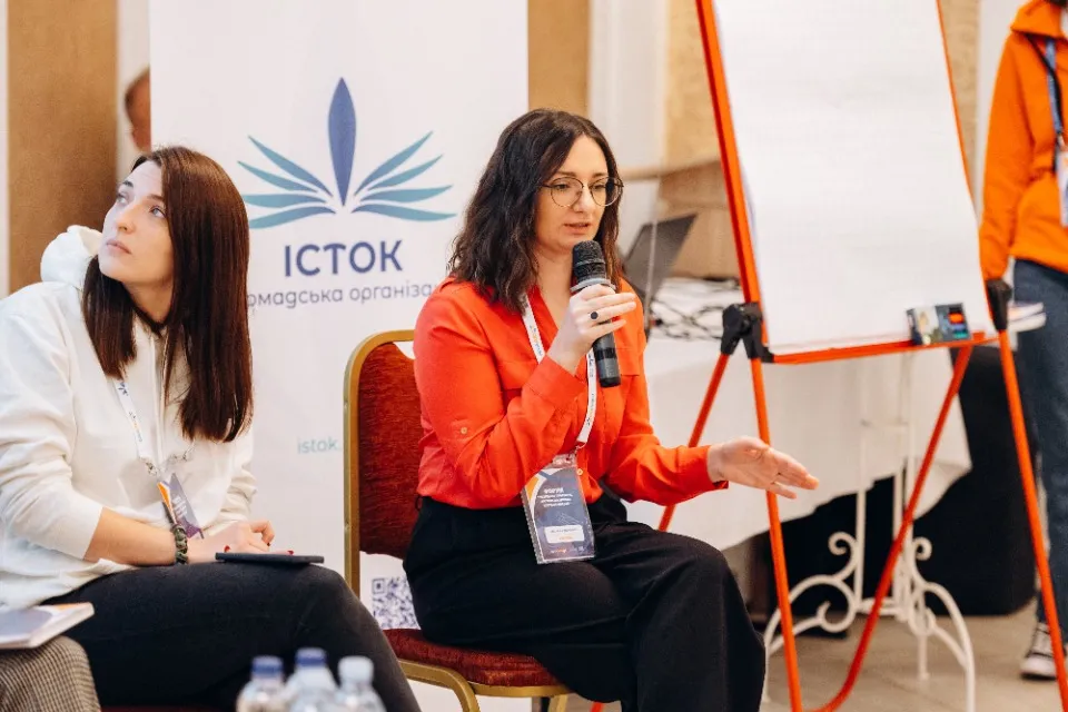 Світлана Зінченко з Рубіжного працює у напрямку захисту від насильства