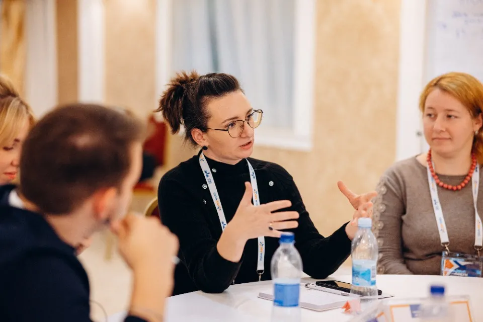 Світлана Зінченко з Рубіжного працює у напрямку захисту від насильства