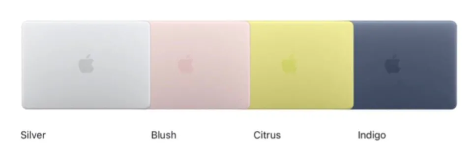 колькори MacBook Neo
