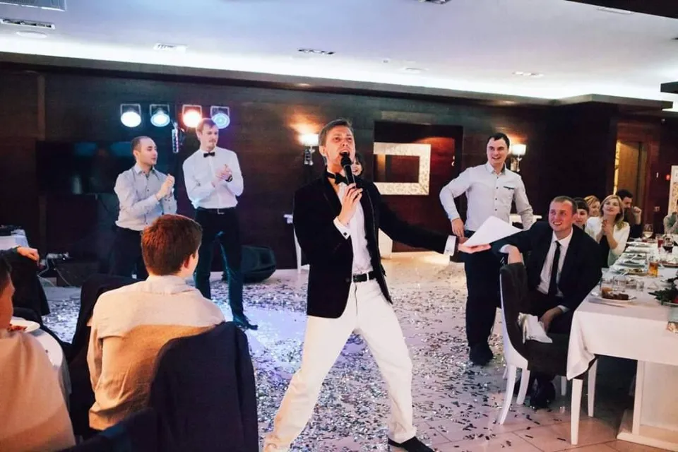 Віталій Антюшин - ведучий на дорослі і дитячі свята