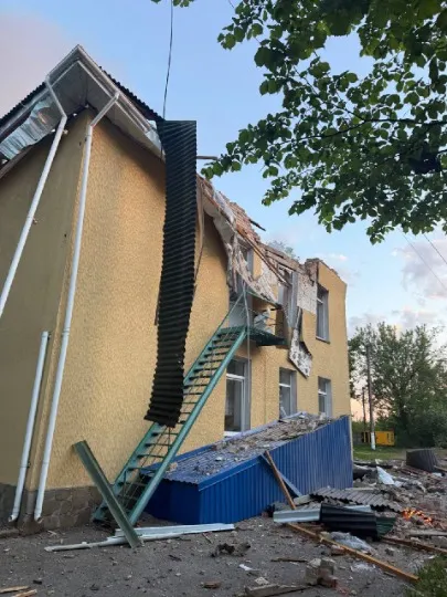 Обстріл Фастівського району на Київщині
