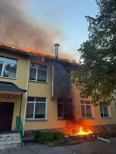 Обстріл Фастівського району на Київщині