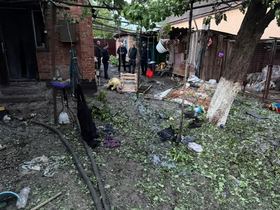 обстріл Дніпропетровщини