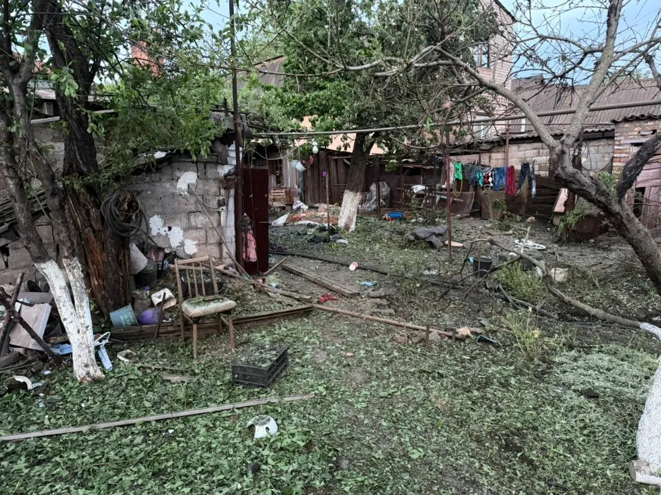 обстріл Дніпропетровщини