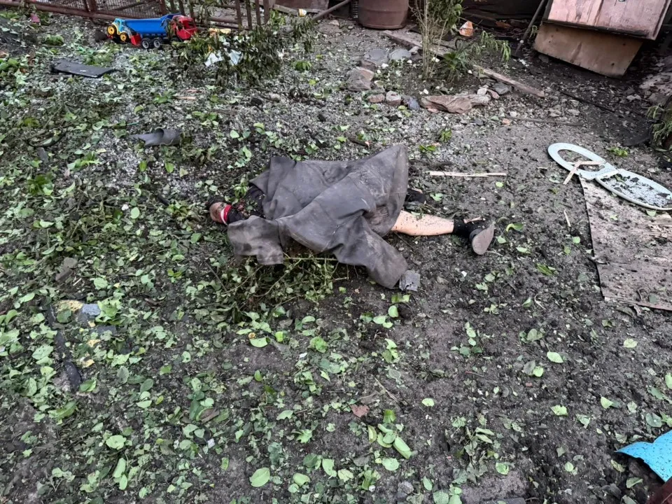 обстріл Дніпропетровщини
