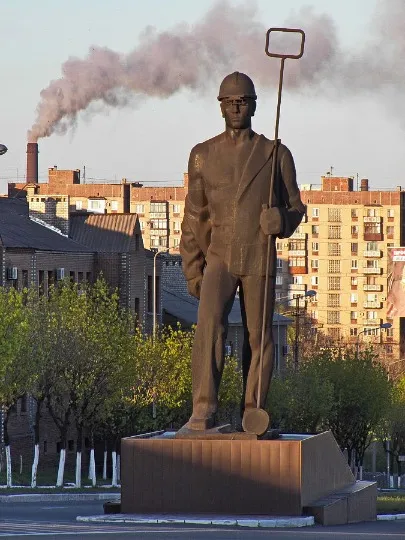 На вахті у місті Єнакієве