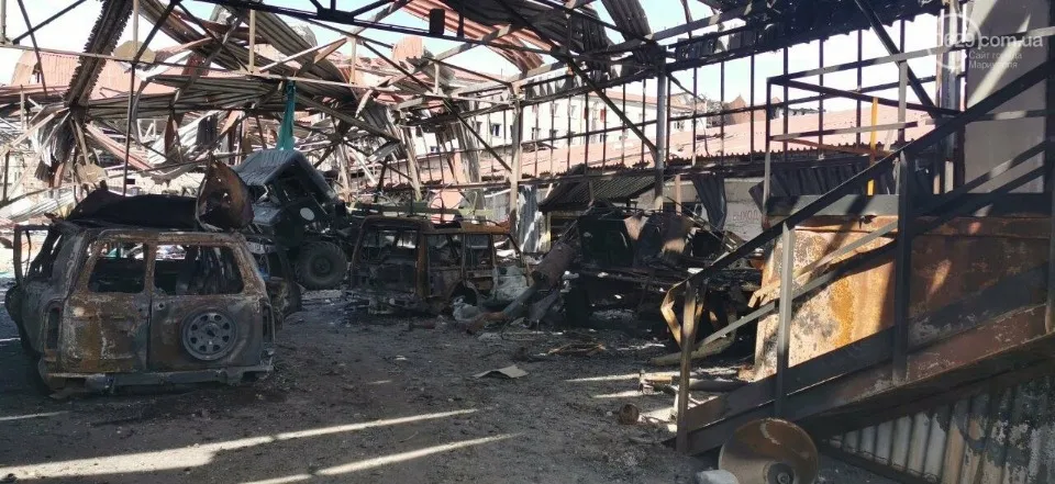 ММК імені Ілліча після російського вторгнення