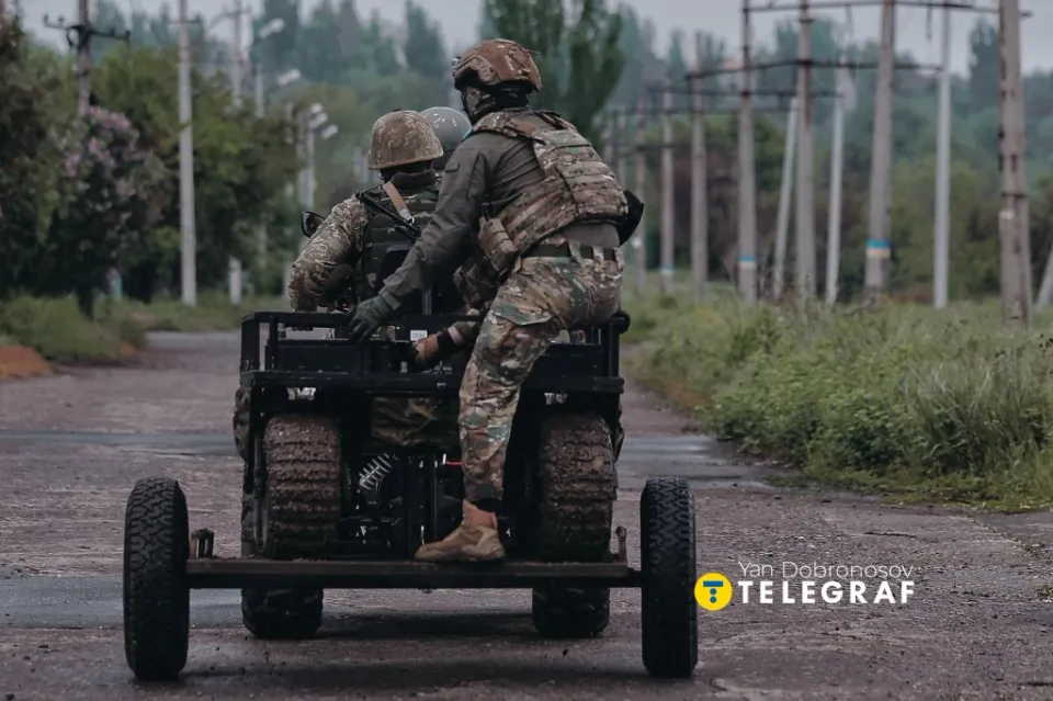 Реалії прифронтової Дружківки