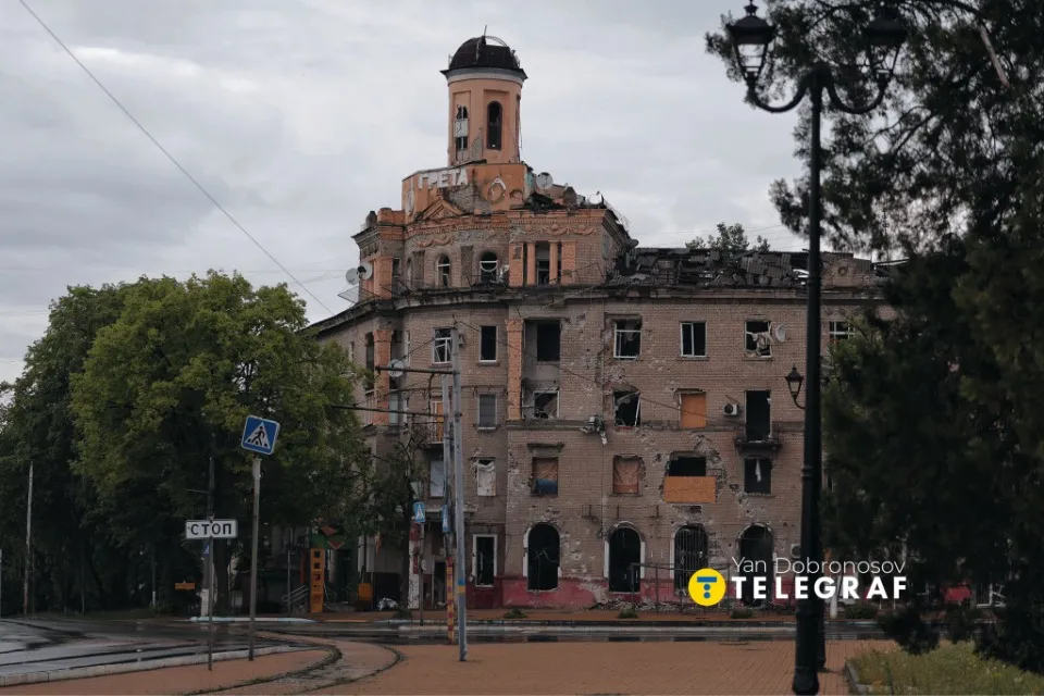 Реалії прифронтової Дружківки