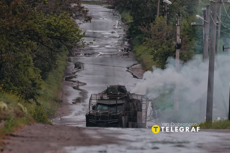 Реалії прифронтової Дружківки