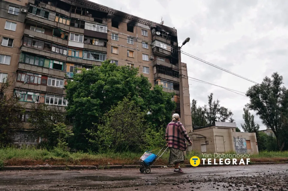 Реалії прифронтової Дружківки