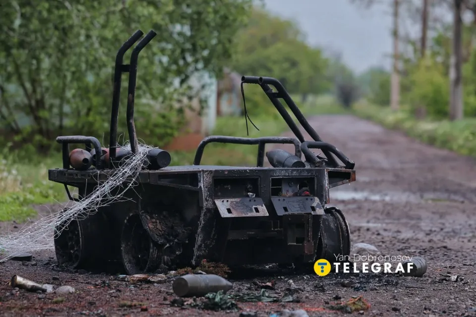 Реалії прифронтової Дружківки