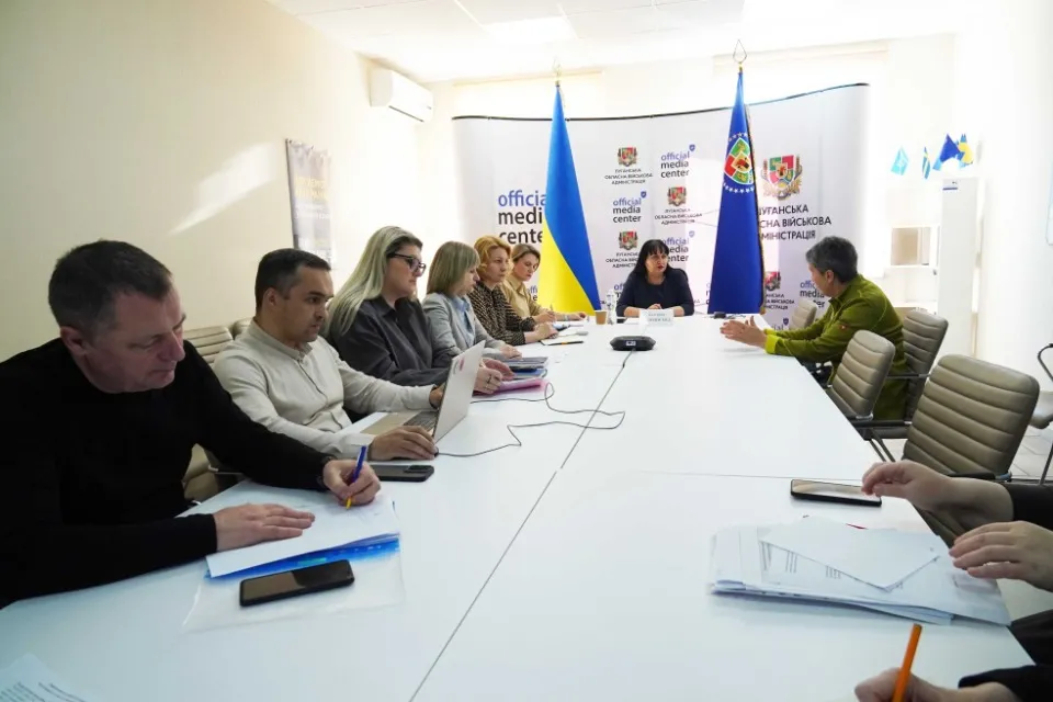 Євгенія Батир звернулася до керівництва Луганської ОВА
