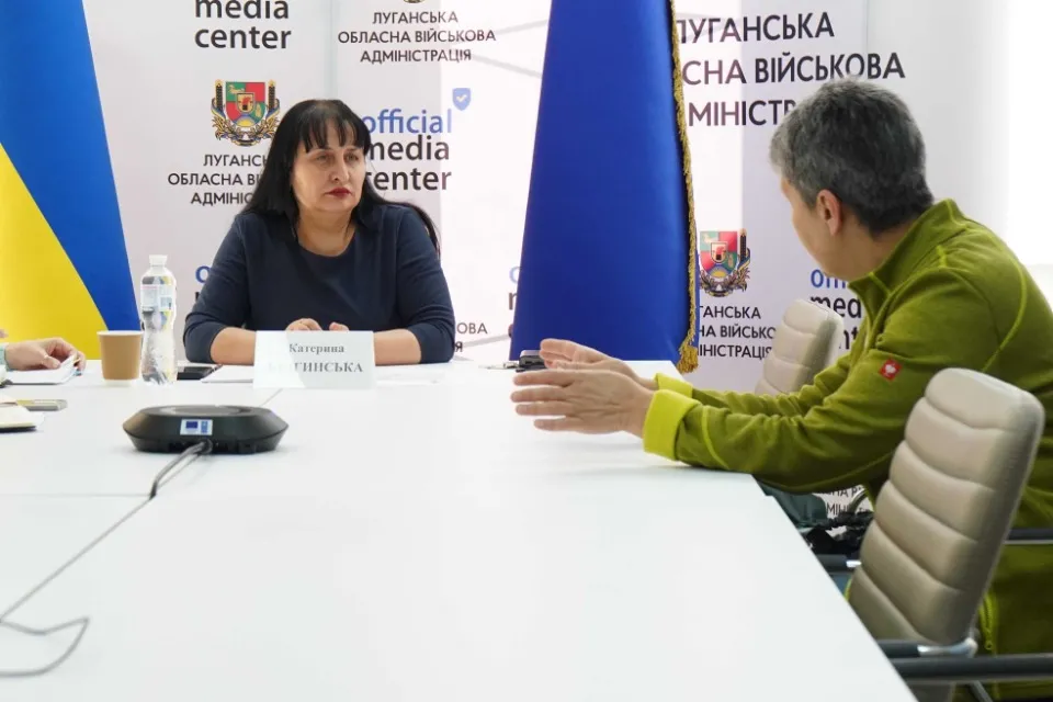 Євгенія Батир звернулася до керівництва Луганської ОВА