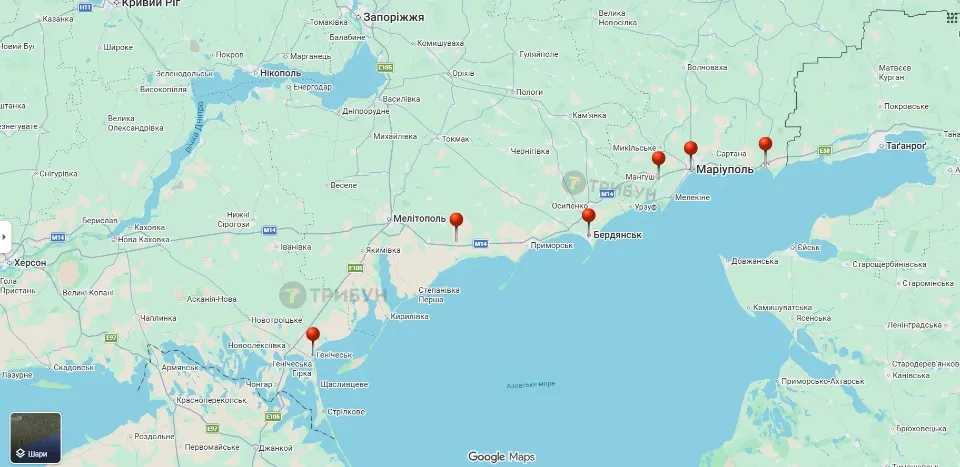 Де проходитиме круїзний маршрут