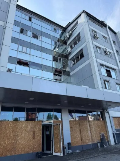 Наслідки атаки на Дніпро