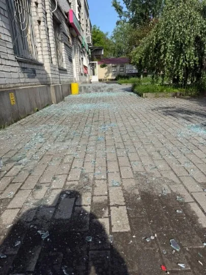 Наслідки атаки на Дніпро