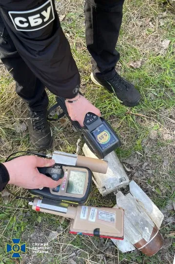 СБУ зафіксувала підвищений радіаційний фон