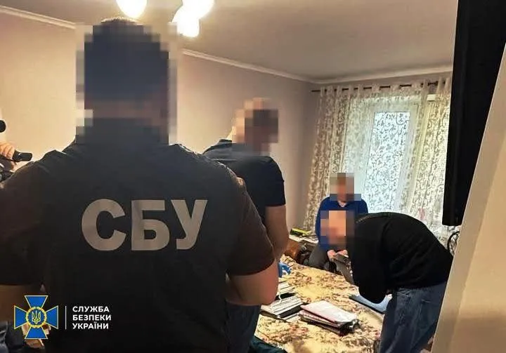 СБУ провела в бізнесмена з Луганщини обшук