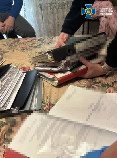 СБУ провела в бізнесмена з Луганщини обшук