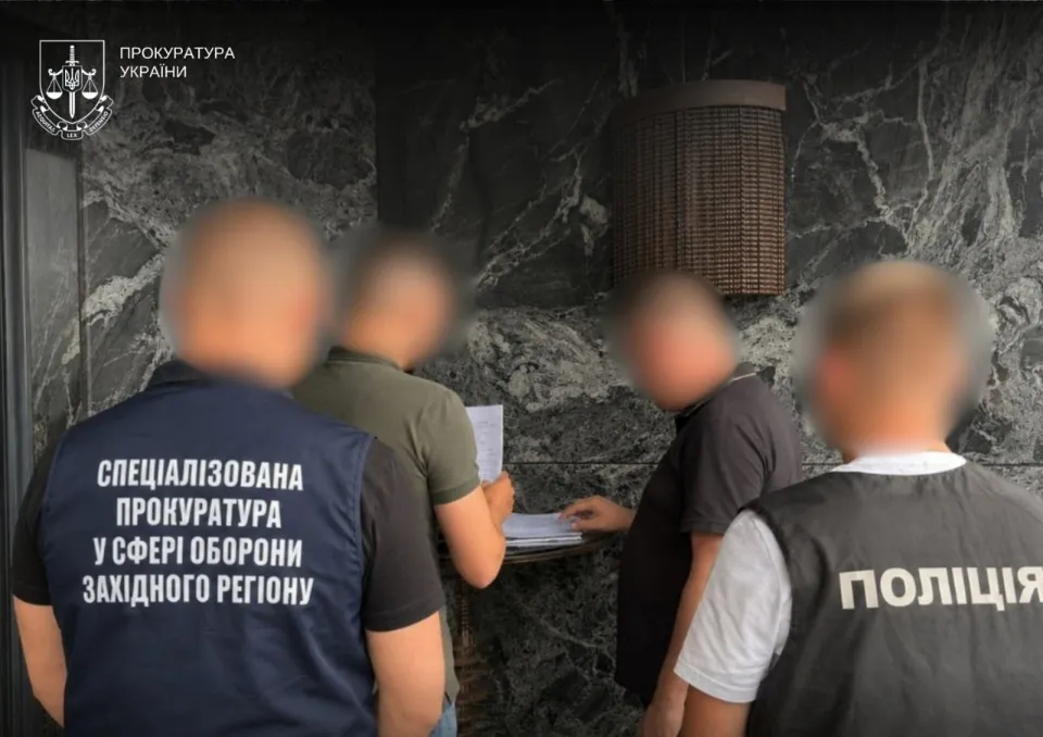 Правоохоронці викрили схему паперової мобілізації