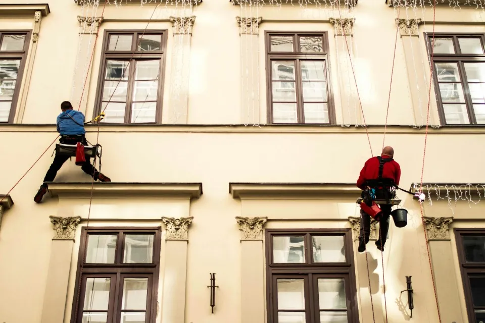 фарбування фасаду