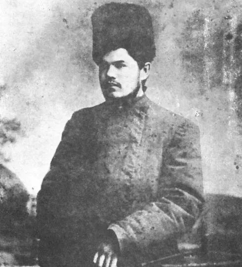 Микита Шаповал. Джерело: https://diasporiana.org.ua/