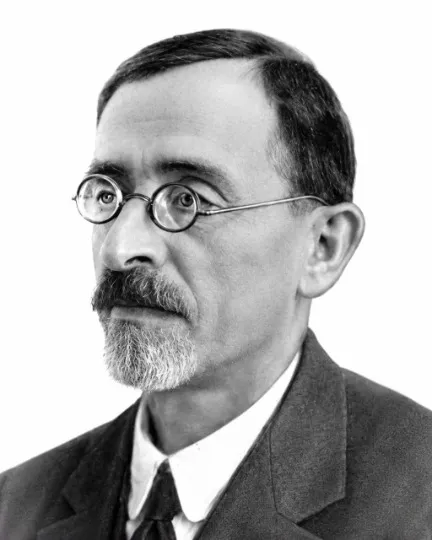 Шахтар-письменник Дерман Абрам. Джерело: Вікіпедія