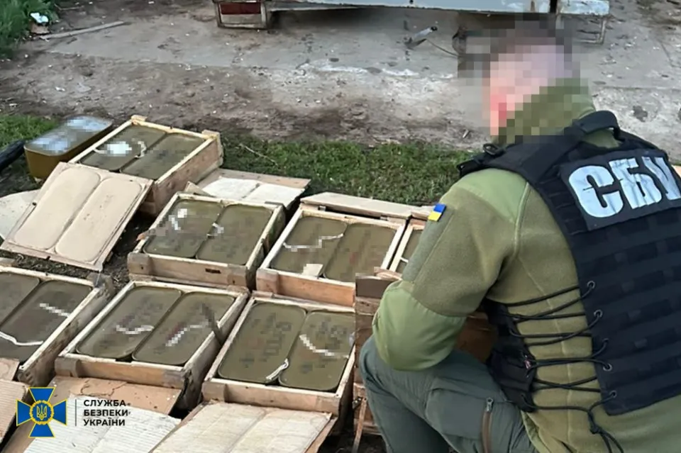 СБУ викрила торговців зброєю