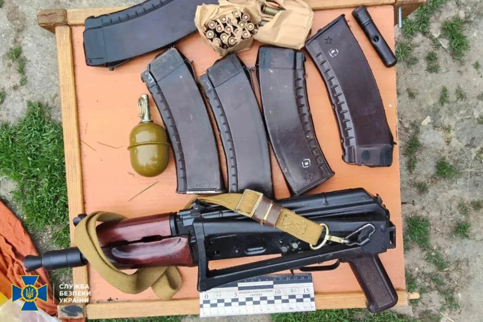 СБУ викрила торговців зброєю