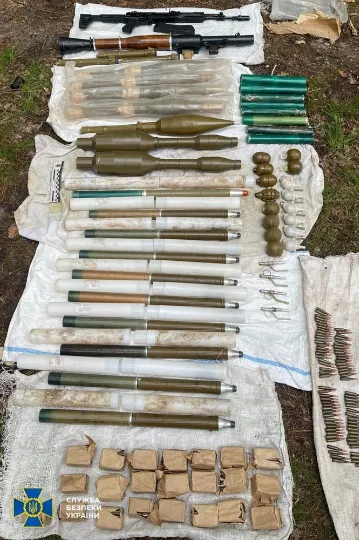 СБУ викрила торговців зброєю