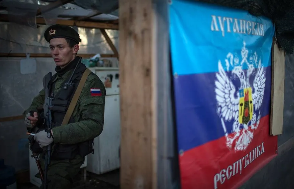 Референдум на окупованій Луганщині