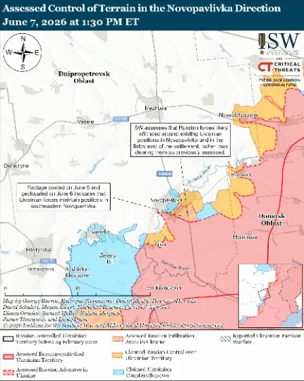 Ситуація довкола Новопавлівки