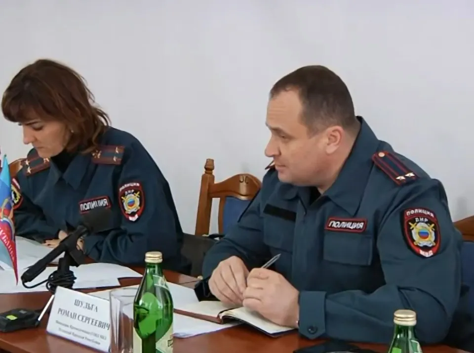 Роман Шульга в пропагандистському сюжеті