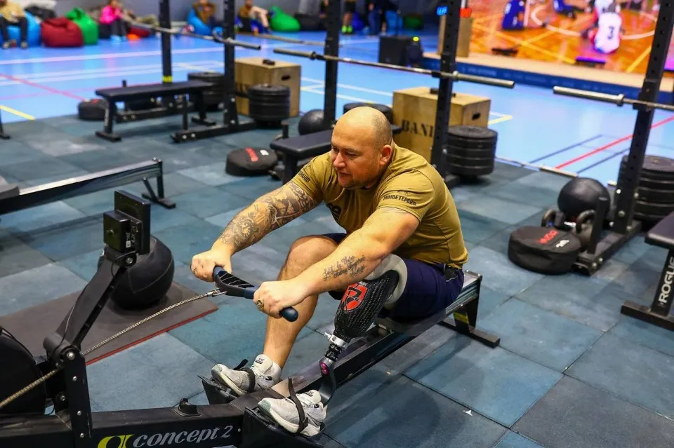 спорт для ветеранів