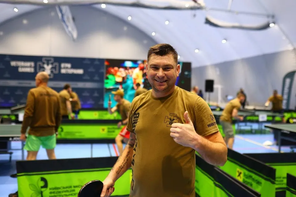 спорт для ветеранів